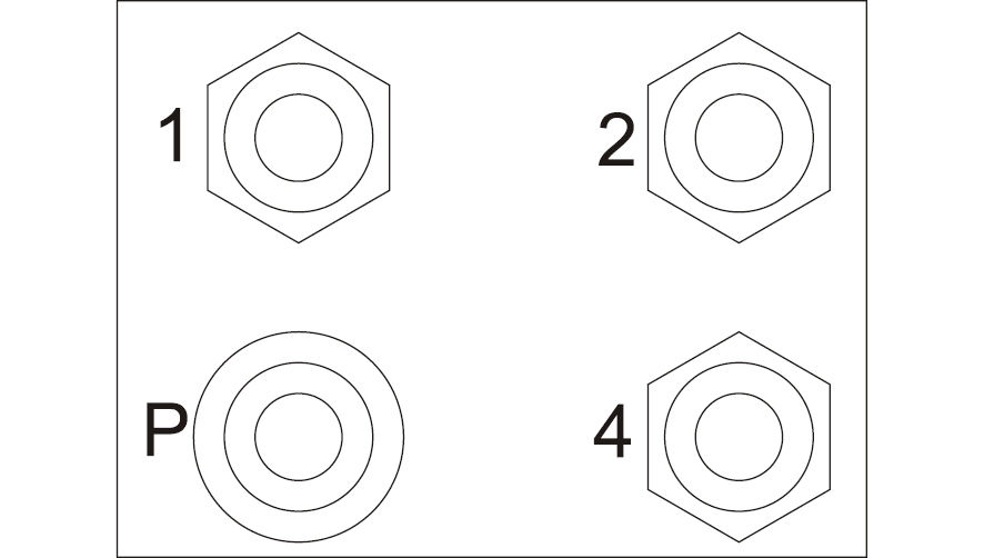 Pinter MACNOCOMB-IP65/2KA Druckschalter 0 - 1,6 bar